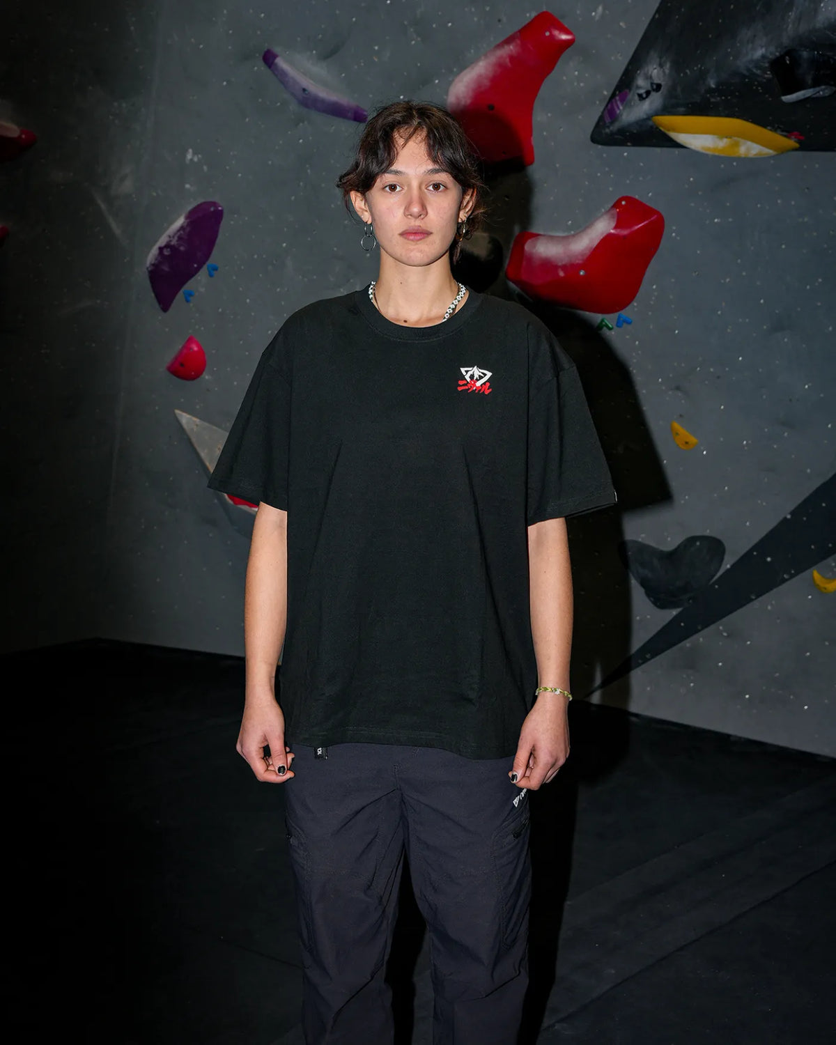 Akira Oversized T-shirt · Black