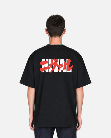 Akira Oversized T-shirt · Black
