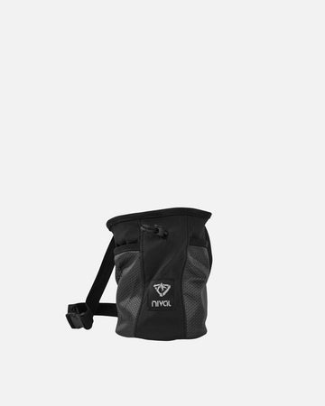 Upcycle Cargo Chalk Bag · Black