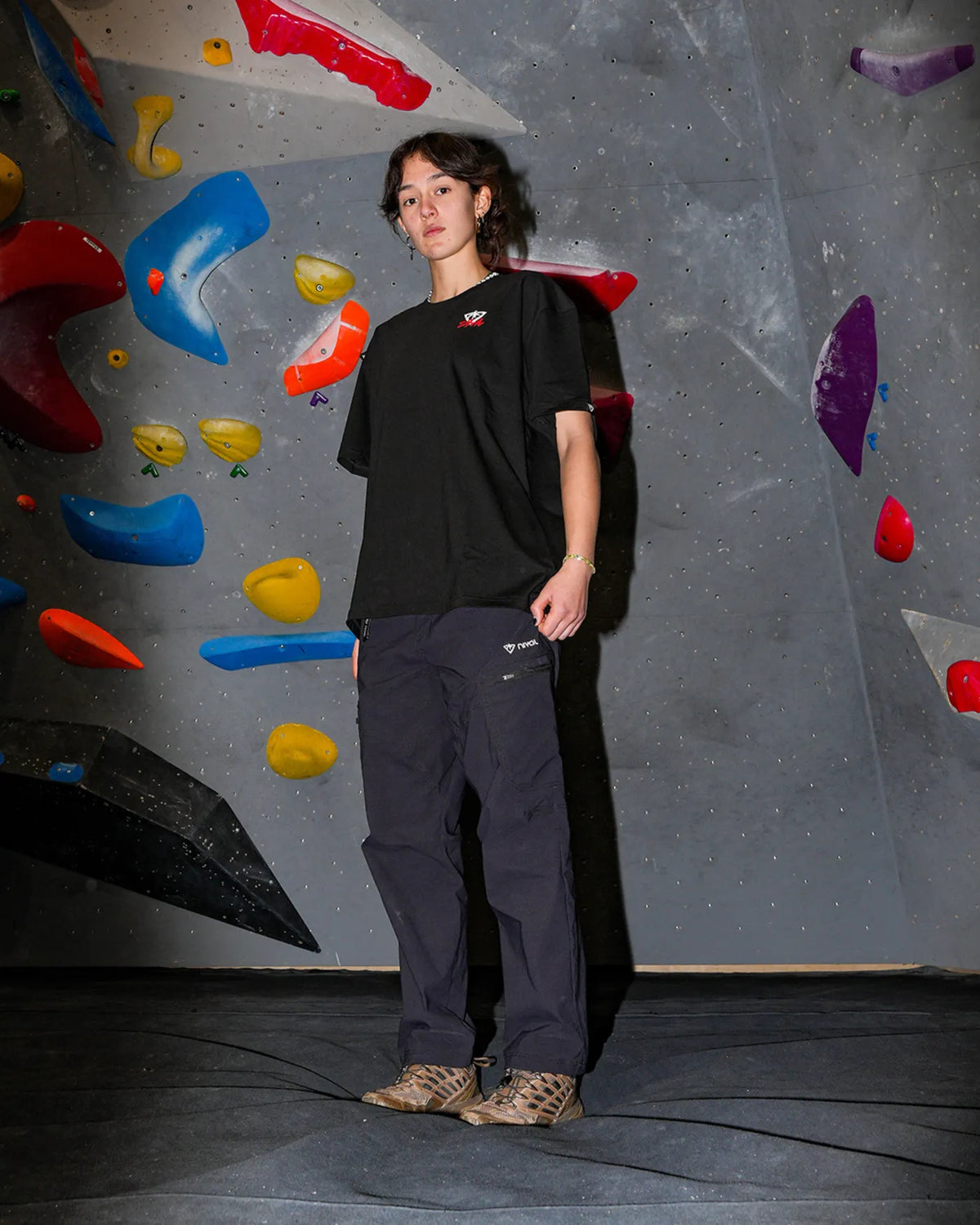 Prophecy Relax Pants · Black
