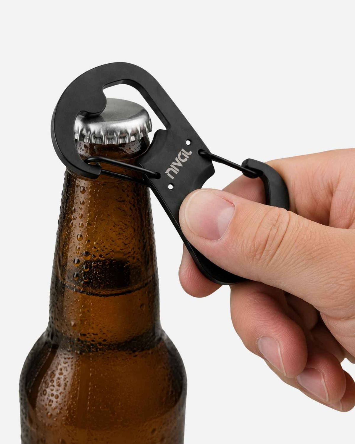 Nival climbing shoe carabiner