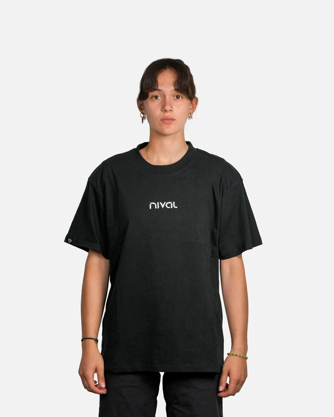 Heky Oversized T-shirt · Black