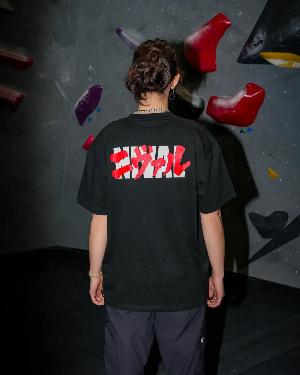 Akira Oversized T-shirt · Black